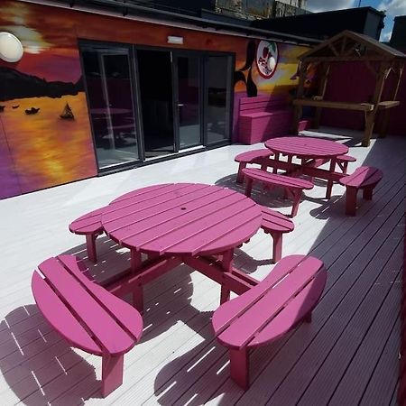 Penthouse Apartment, Sleeps 21 With Terrace Liverpool Esterno foto