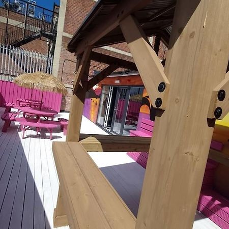 Penthouse Apartment, Sleeps 21 With Terrace Liverpool Esterno foto